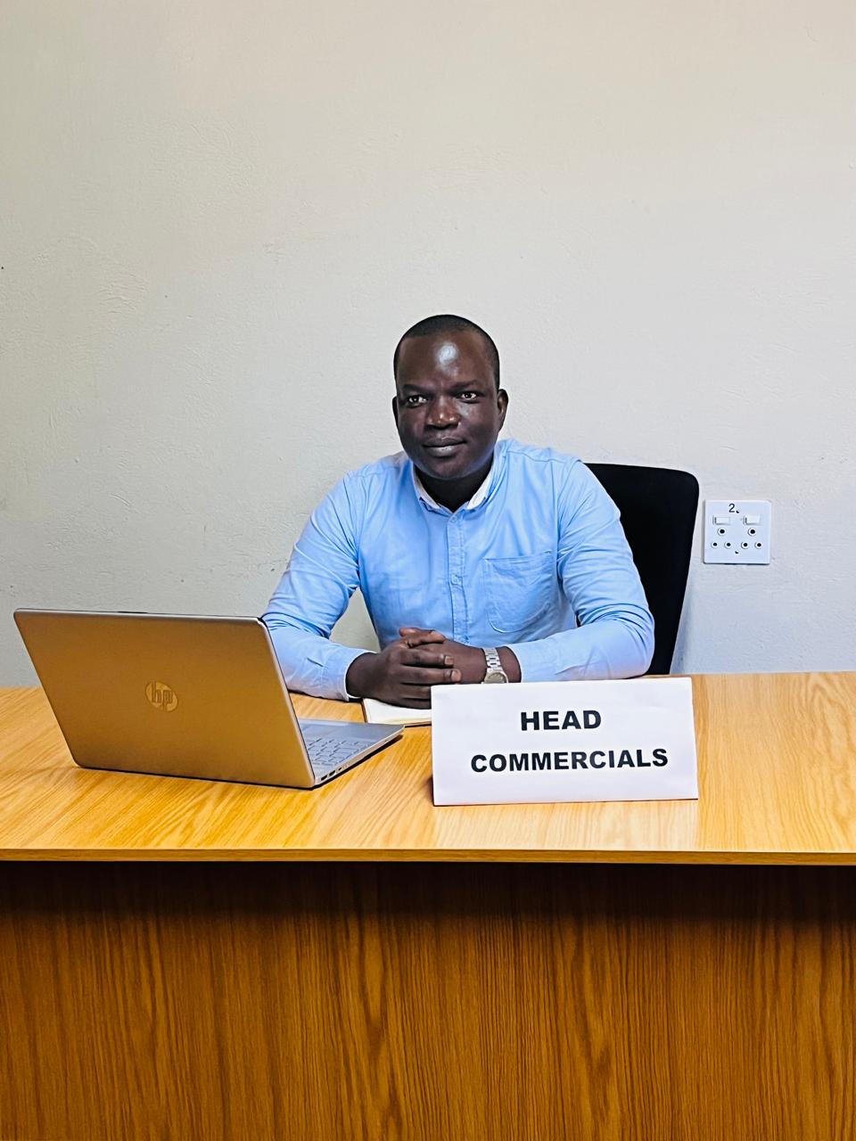Mr N.L. Mahlaule - Head of Commercials